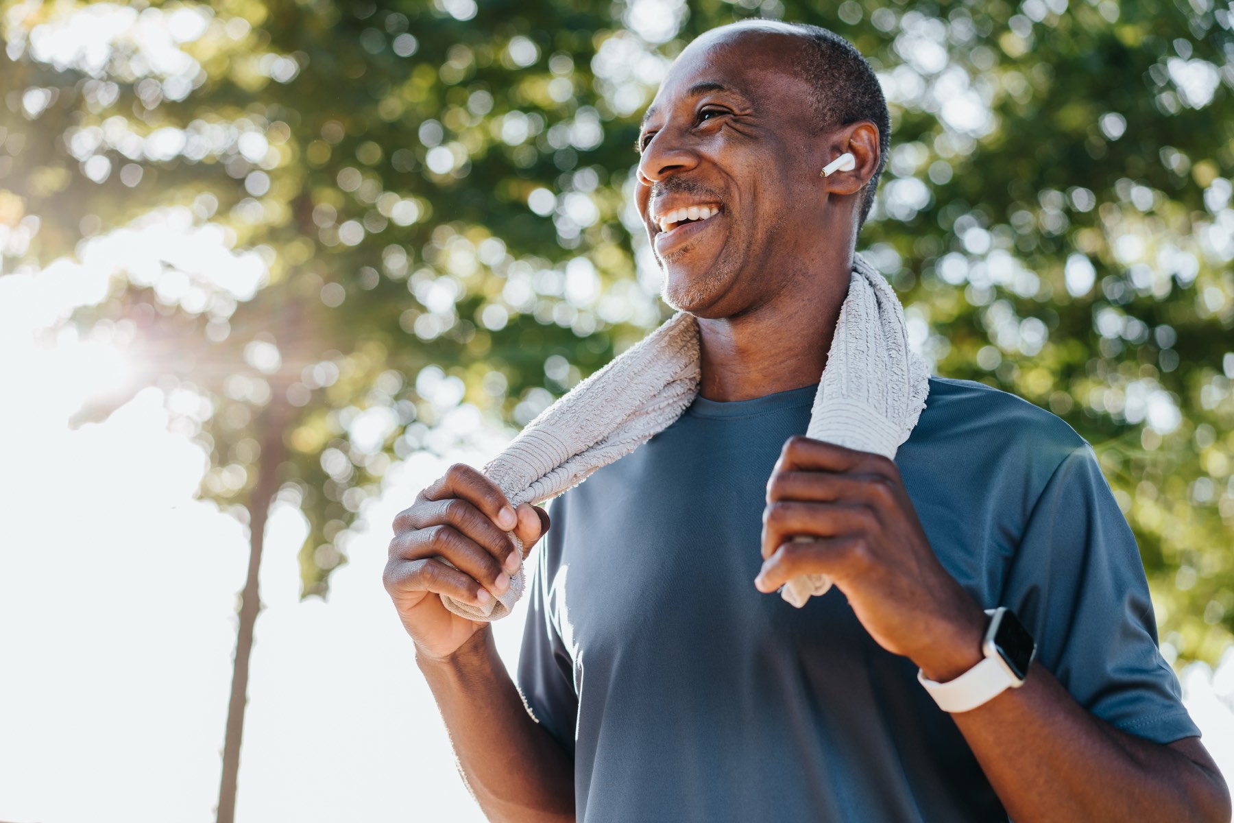 Exercise sparks everything